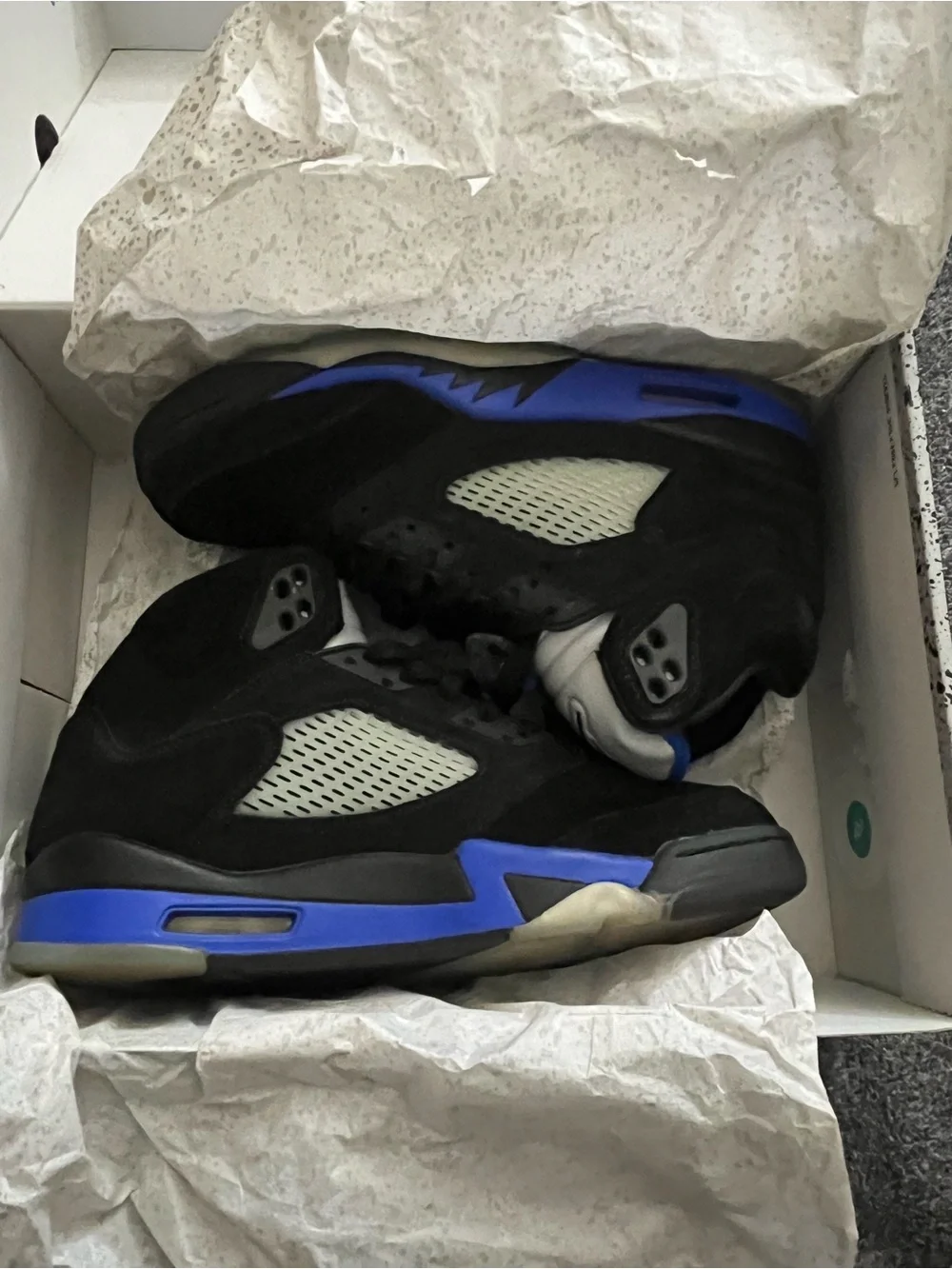 Jordan 5 Racer Blue